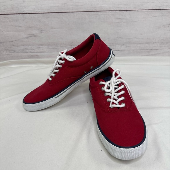 Sperry Men's Herren Striper II CVO Nautical Sneaker Size 8.5 - Picture 3 of 7